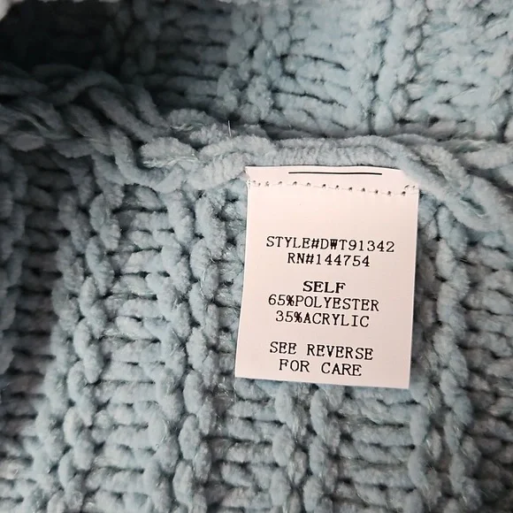 Davi&Dani knit oversized chunky sweater - Picture 4 of 12